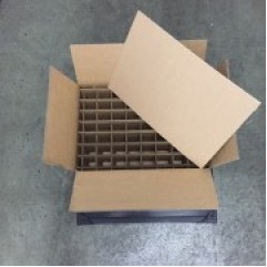 Corrugated Partitioned Packaging