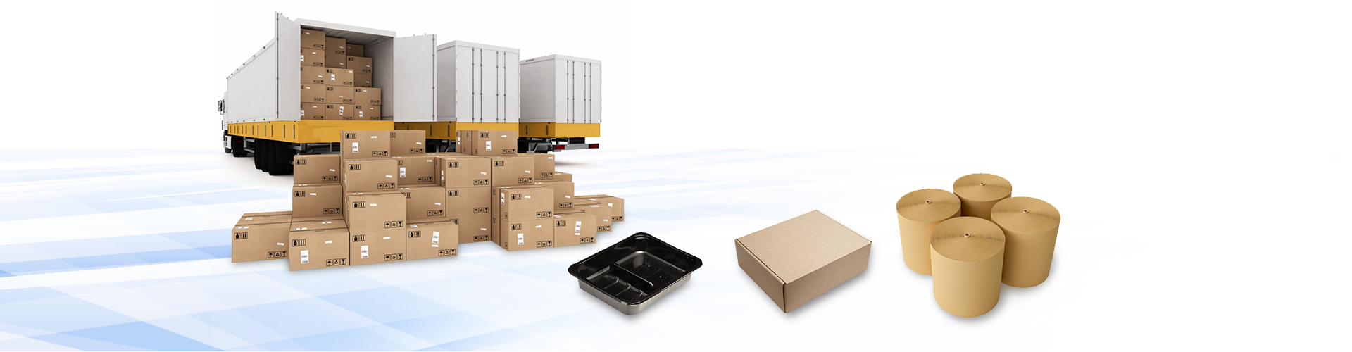 Our Packages. Your Products.